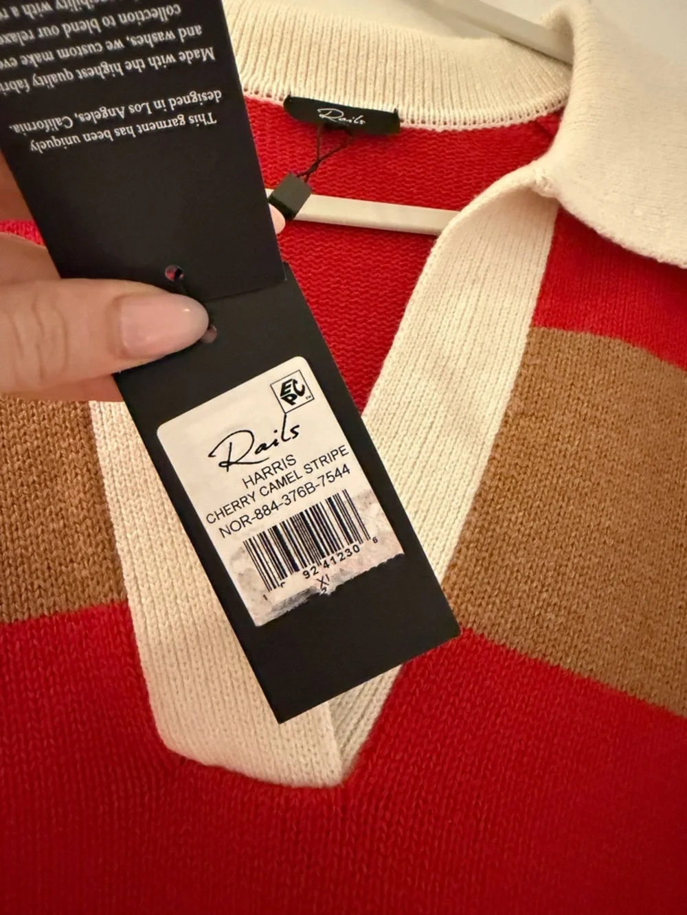 Rails Rugby Sweater - Picture 6 of 9